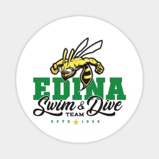 Edina Swim Dive Team Magnet